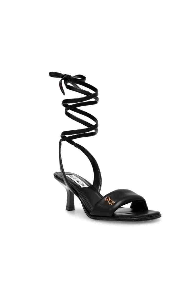 Astaire Black Heel Sandals