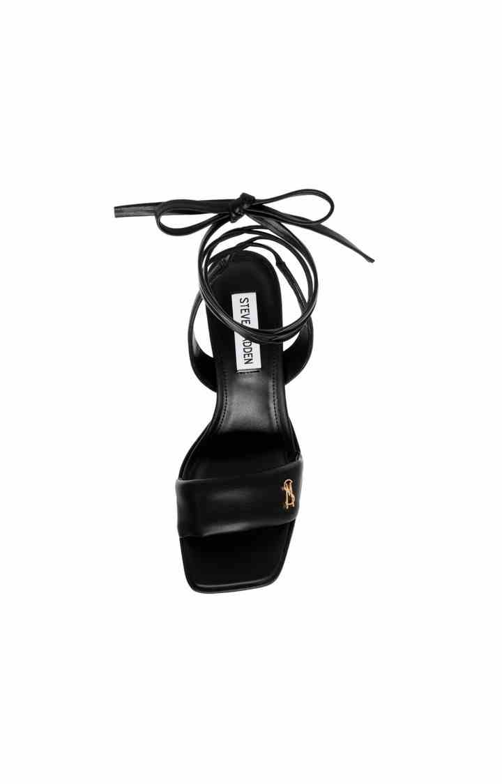 Astaire Black Heel Sandals