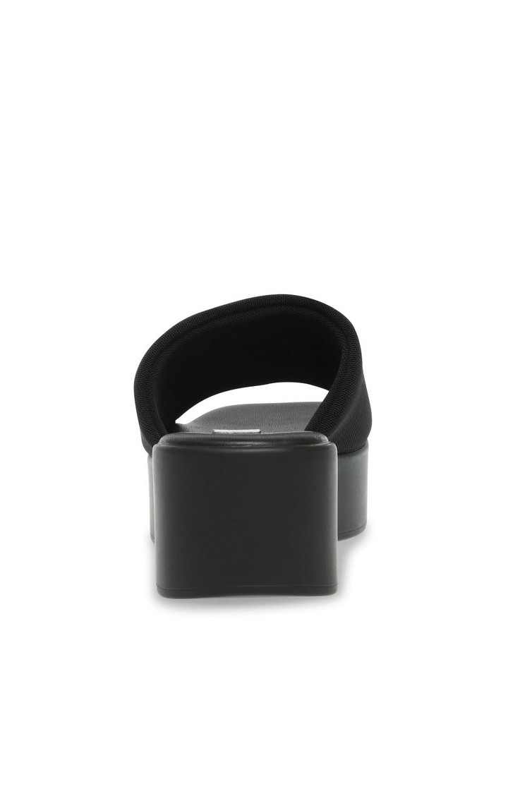 Blurr Black Wedges