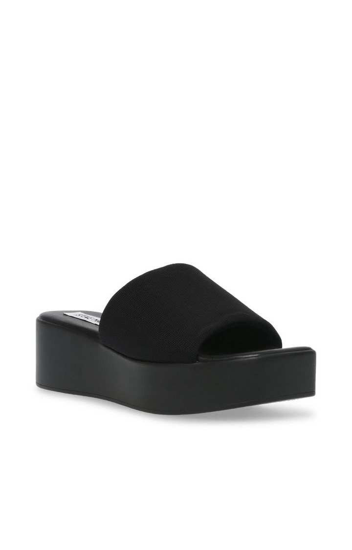 Blurr Black Wedges