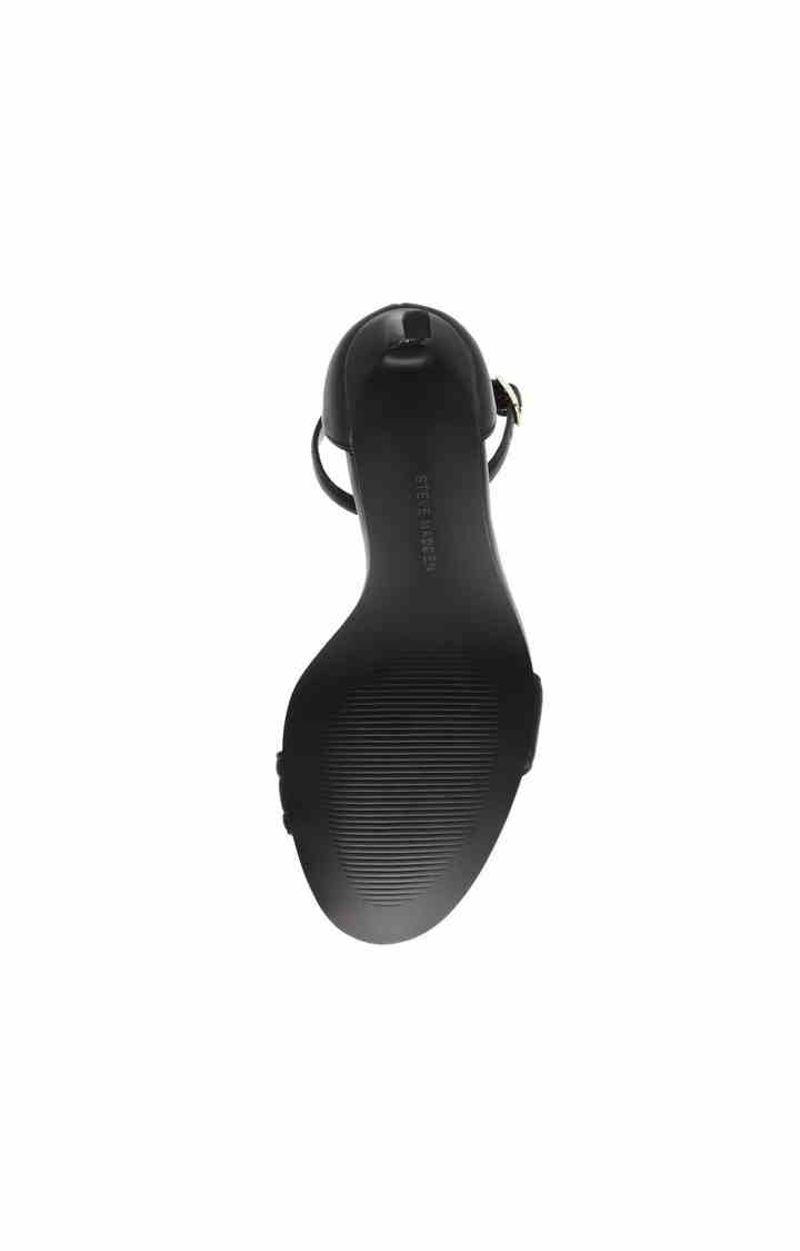 Jynelle Black Heel Sandals