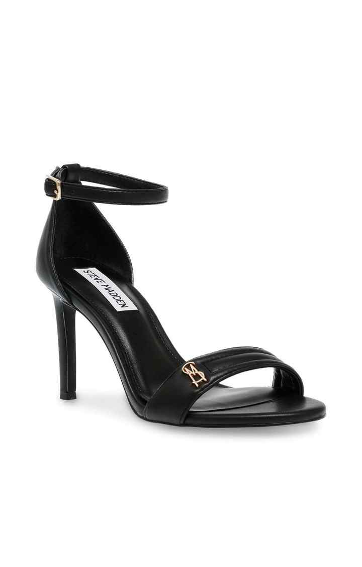 Jynelle Black Heel Sandals