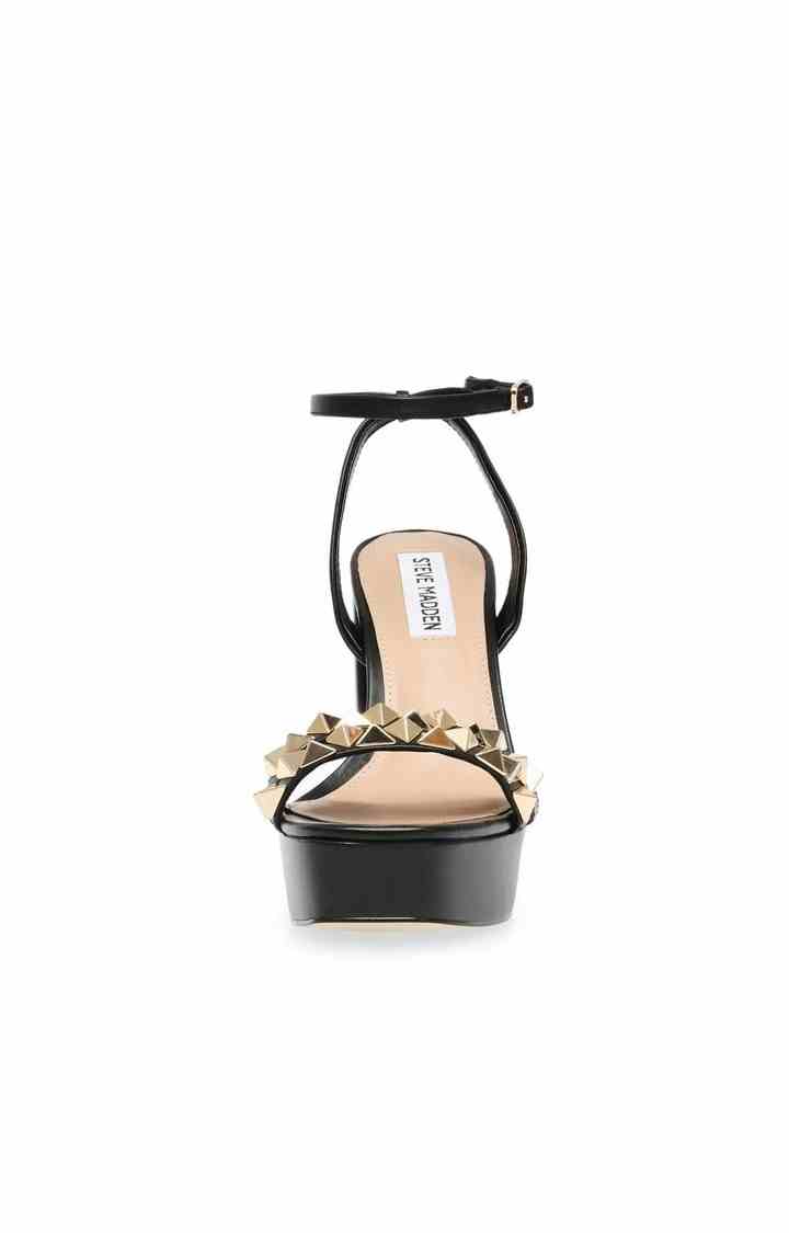 Lockett Black Heel Sandals