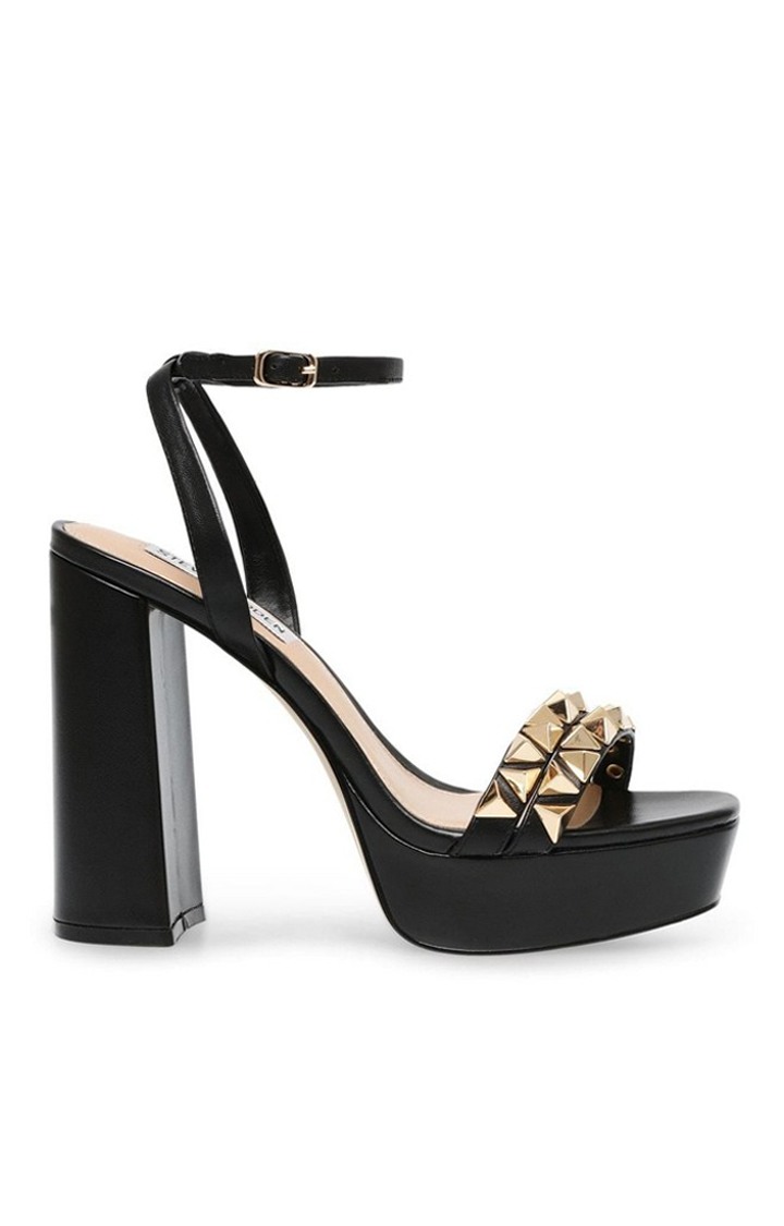 Lockett Black Heel Sandals