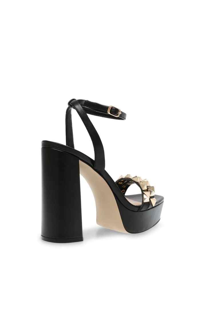 Lockett Black Heel Sandals