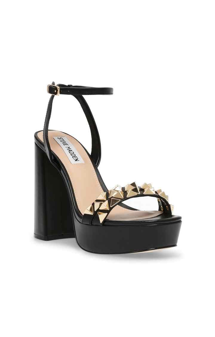 Lockett Black Heel Sandals