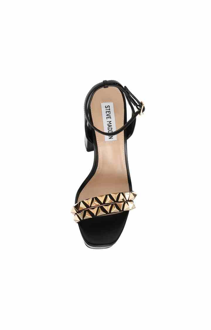 Lockett Black Heel Sandals