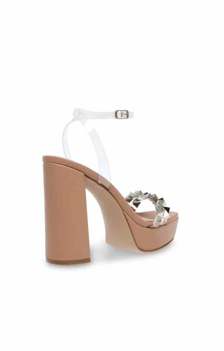 Lockett Natural Heel Sandals