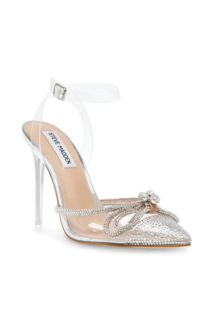 Valance Transparent Pumps