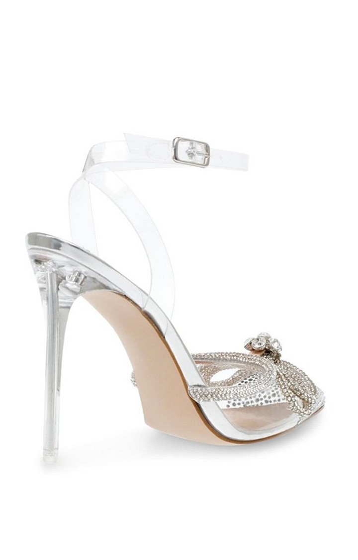 Valance Transparent Pumps