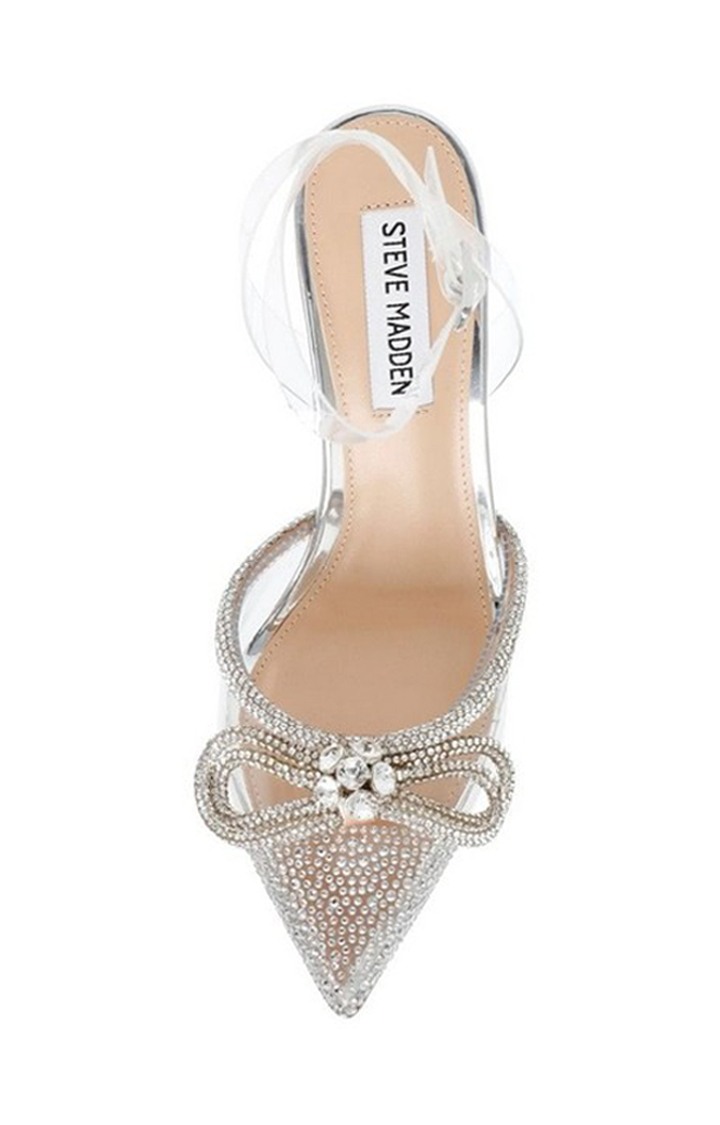 Valance Transparent Pumps