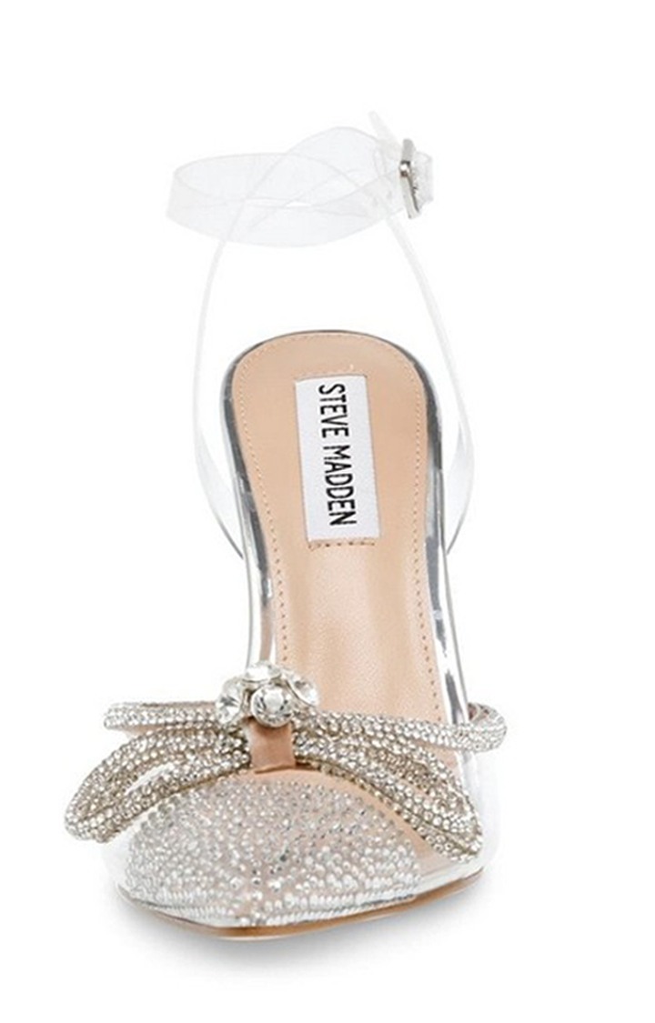 Valance Transparent Pumps