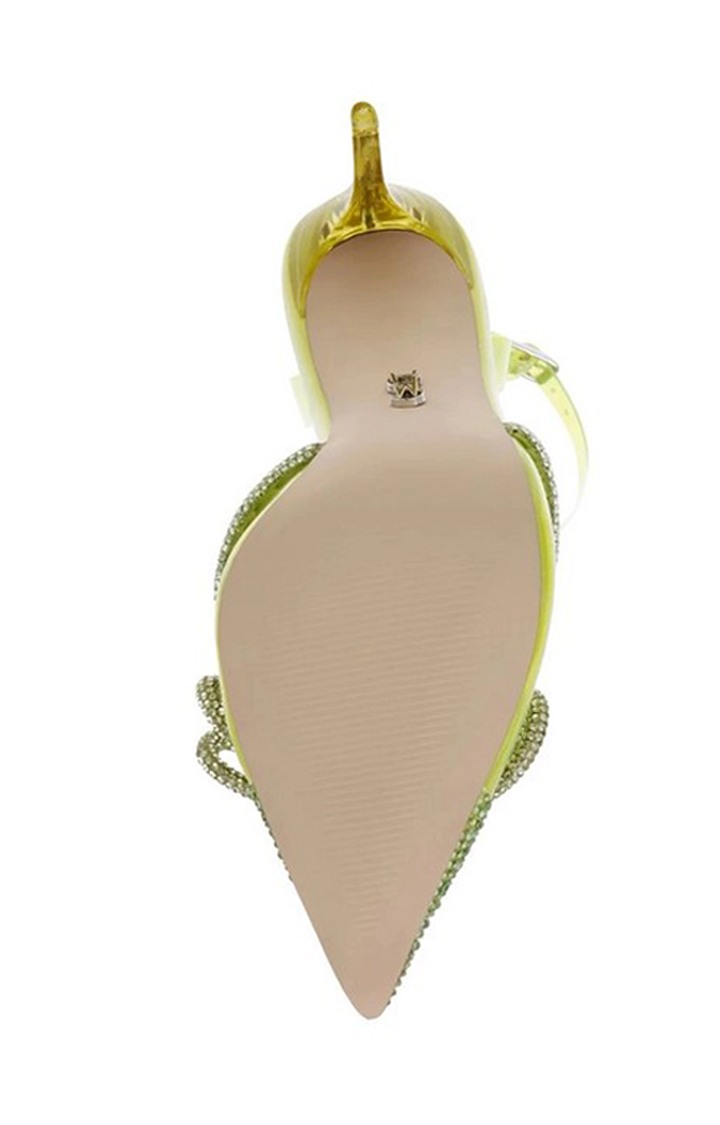 Valance Yellow Pumps