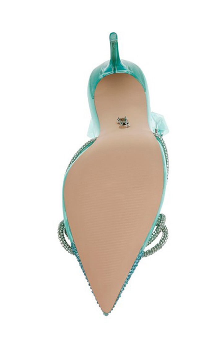 Valance Green Pumps