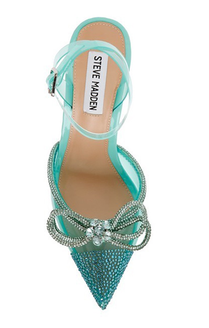 Valance Green Pumps