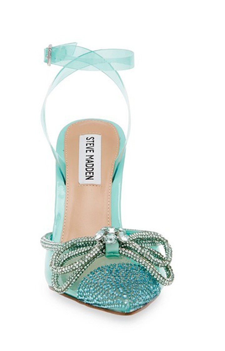 Valance Green Pumps
