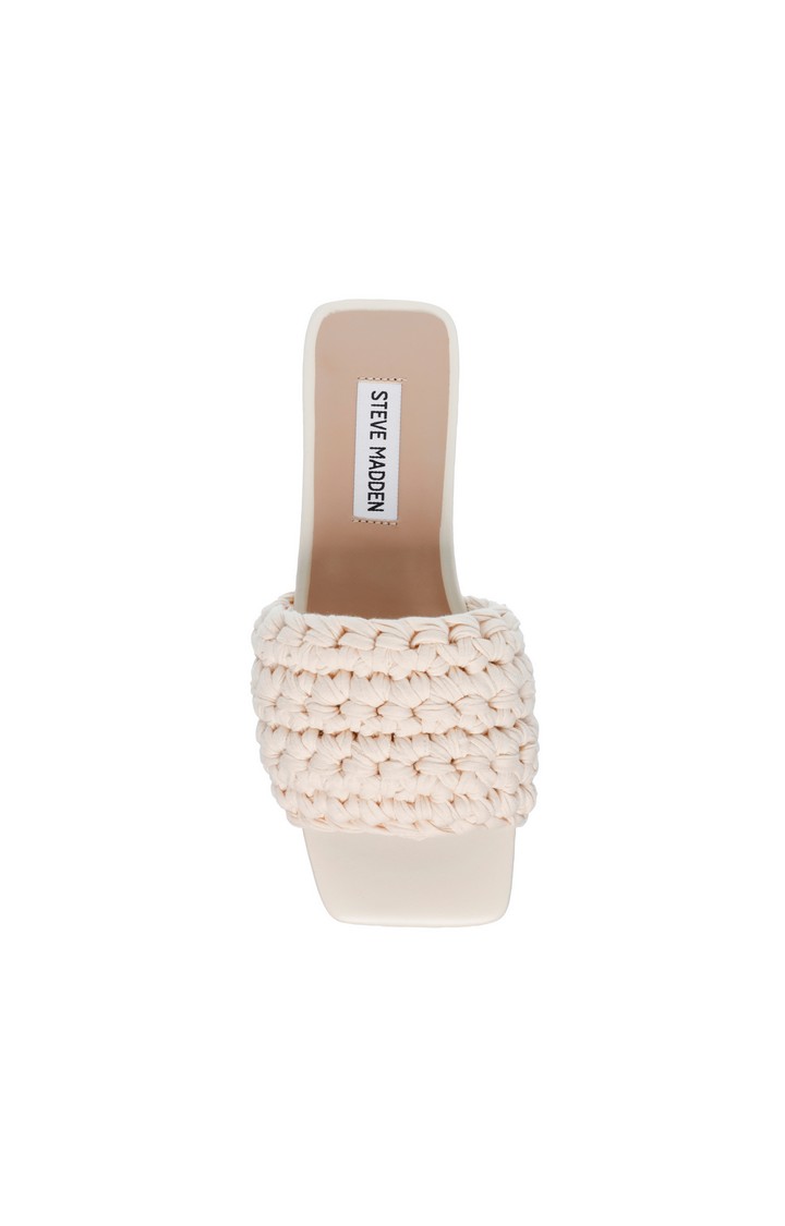 Maldeve Beige Flats