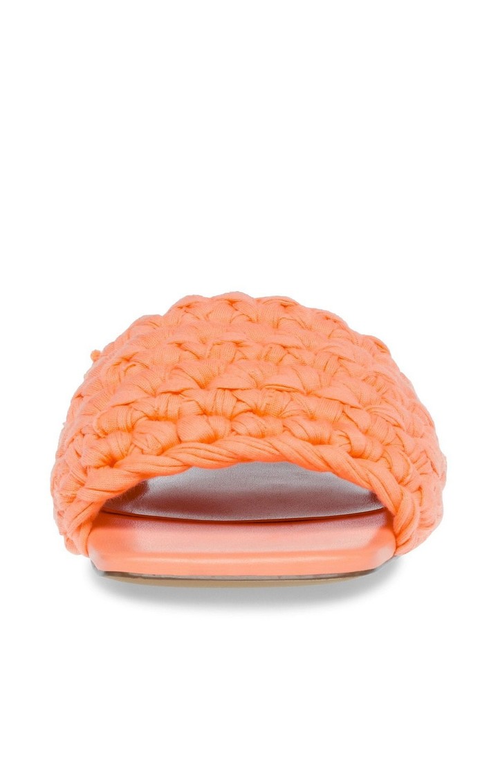 Maldeve Orange Flats