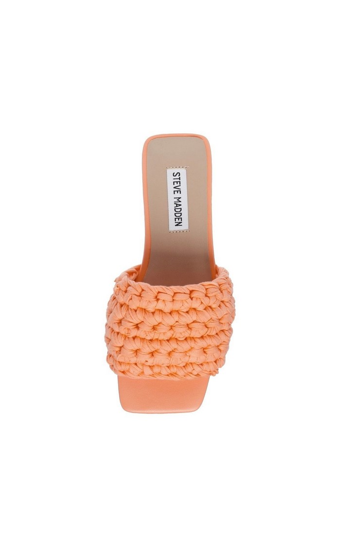 Maldeve Orange Flats