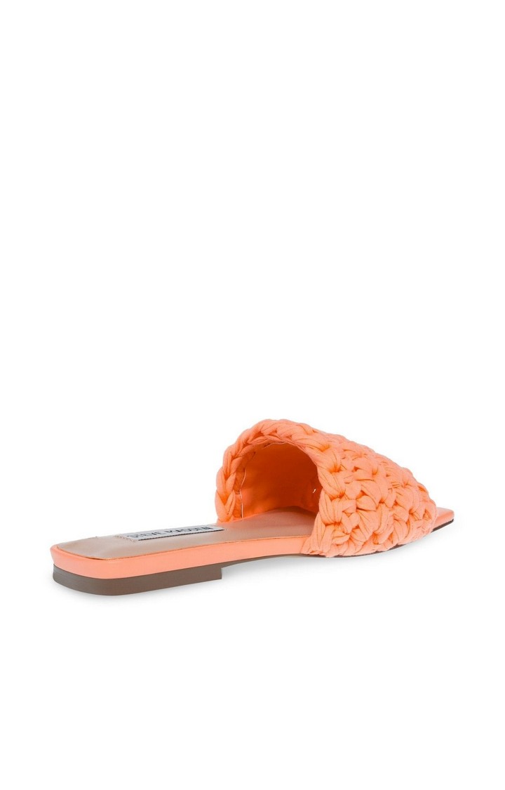 Maldeve Orange Flats