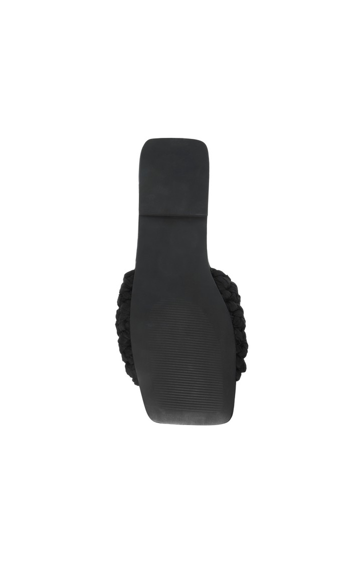 Maldeve Black Flats