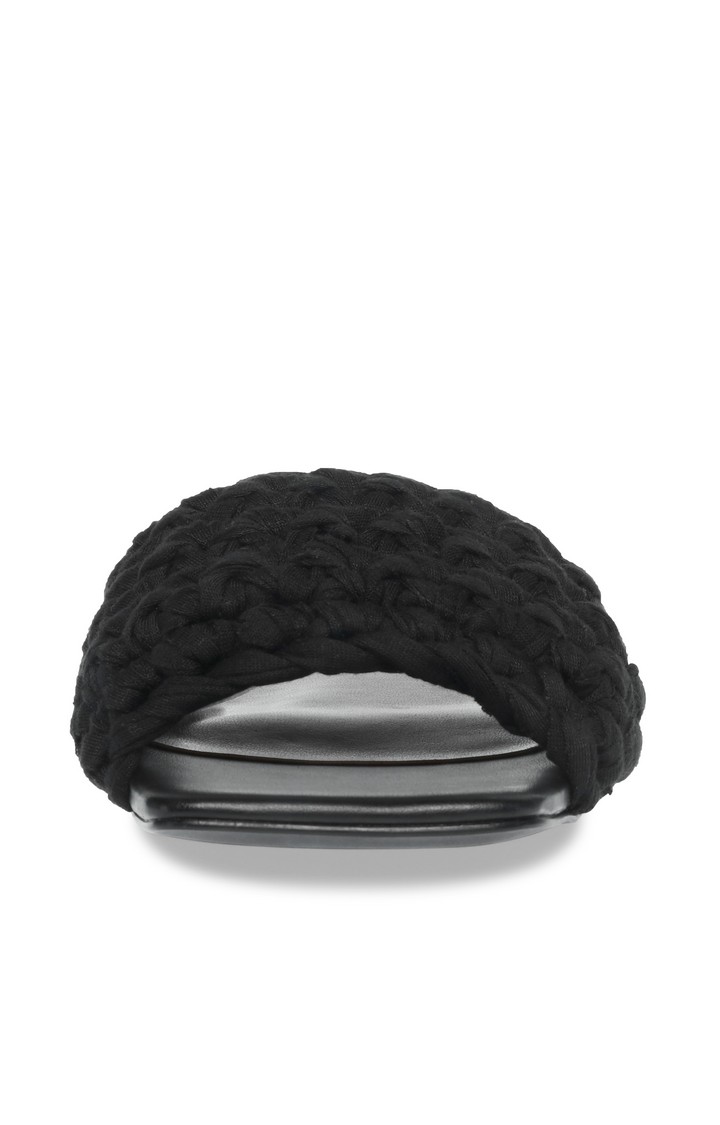 Maldeve Black Flats