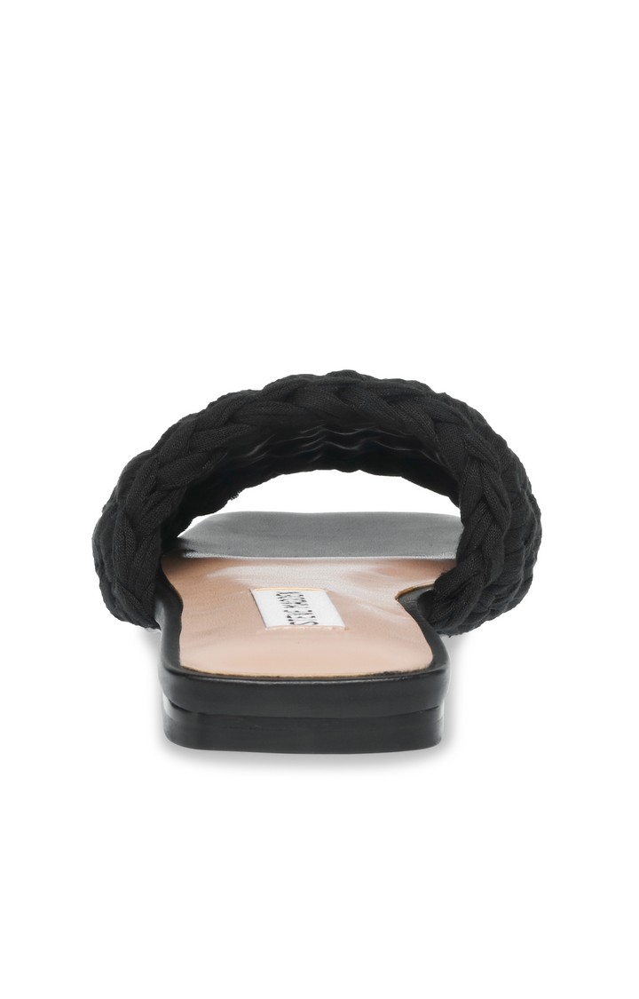 Maldeve Black Flats
