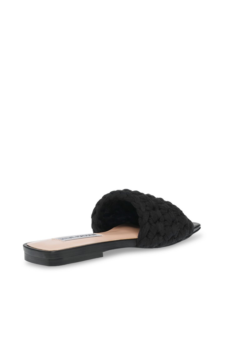 Maldeve Black Flats