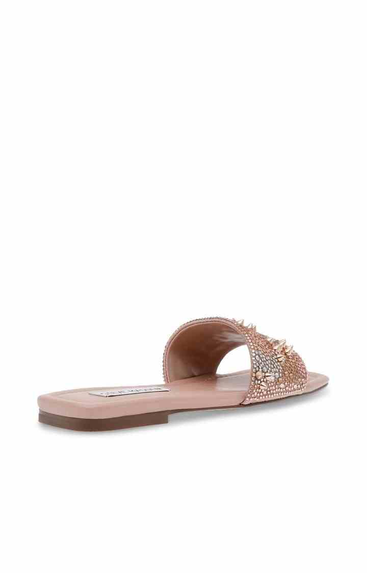 Marveled Pink Flats