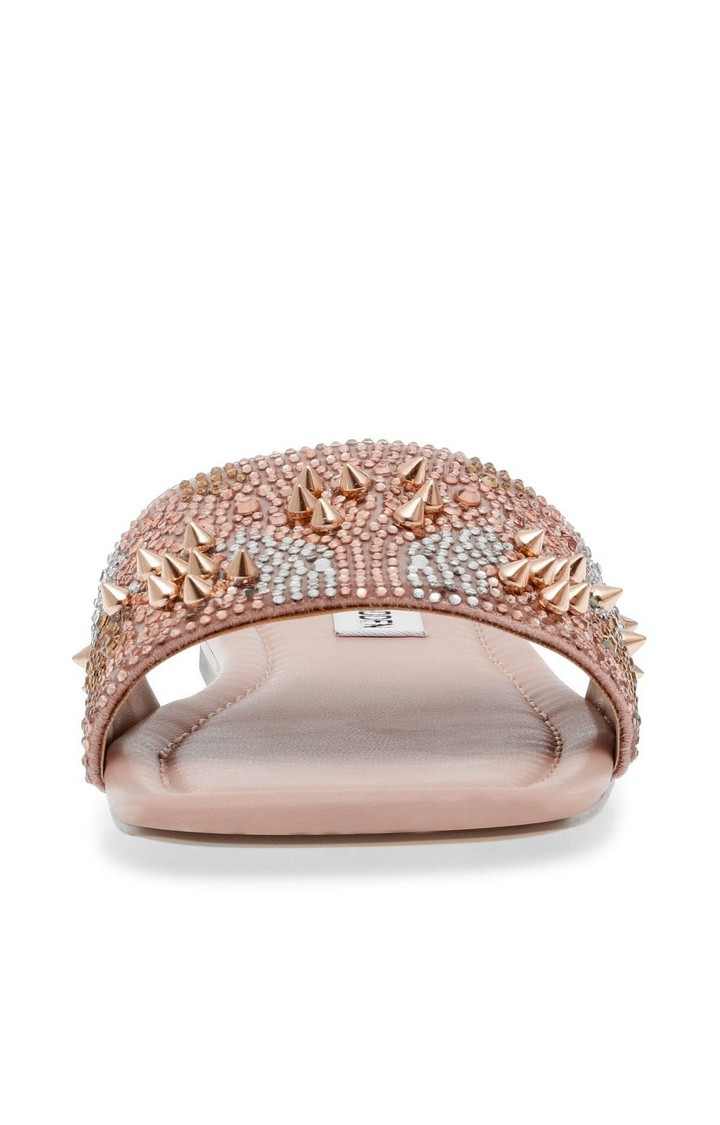 Marveled Pink Flats