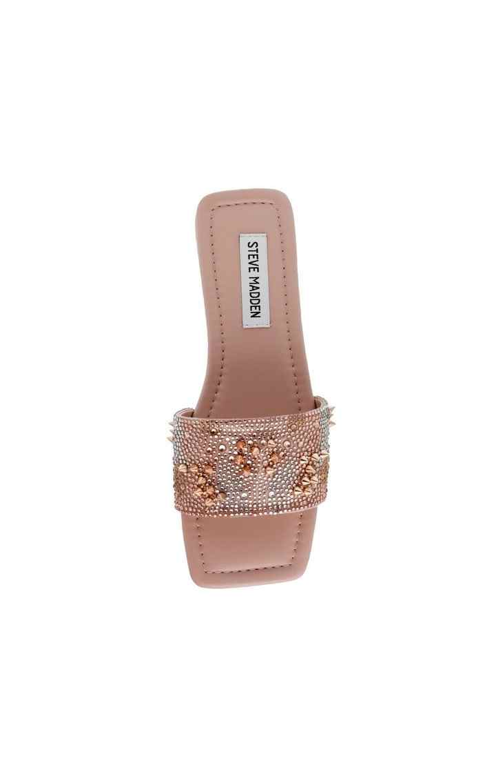 Marveled Pink Flats