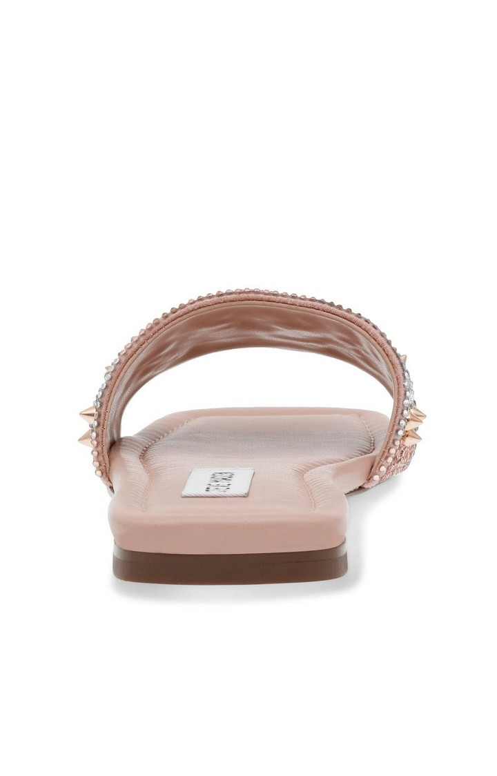 Marveled Pink Flats