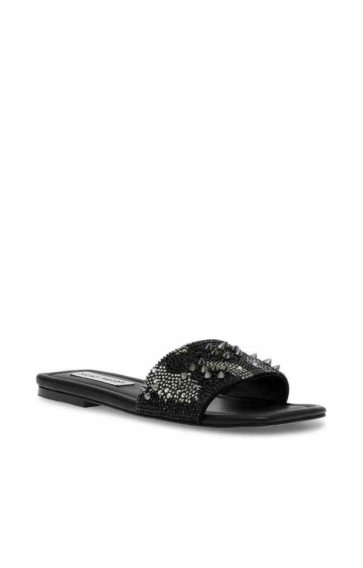 Marveled Black Flats