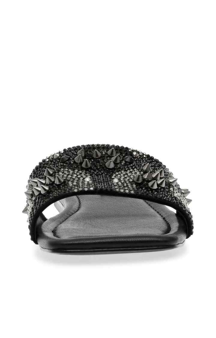 Marveled Black Flats