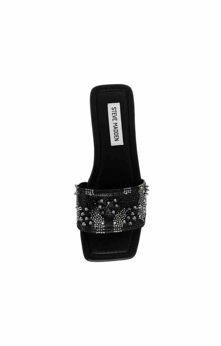 Marveled Black Flats