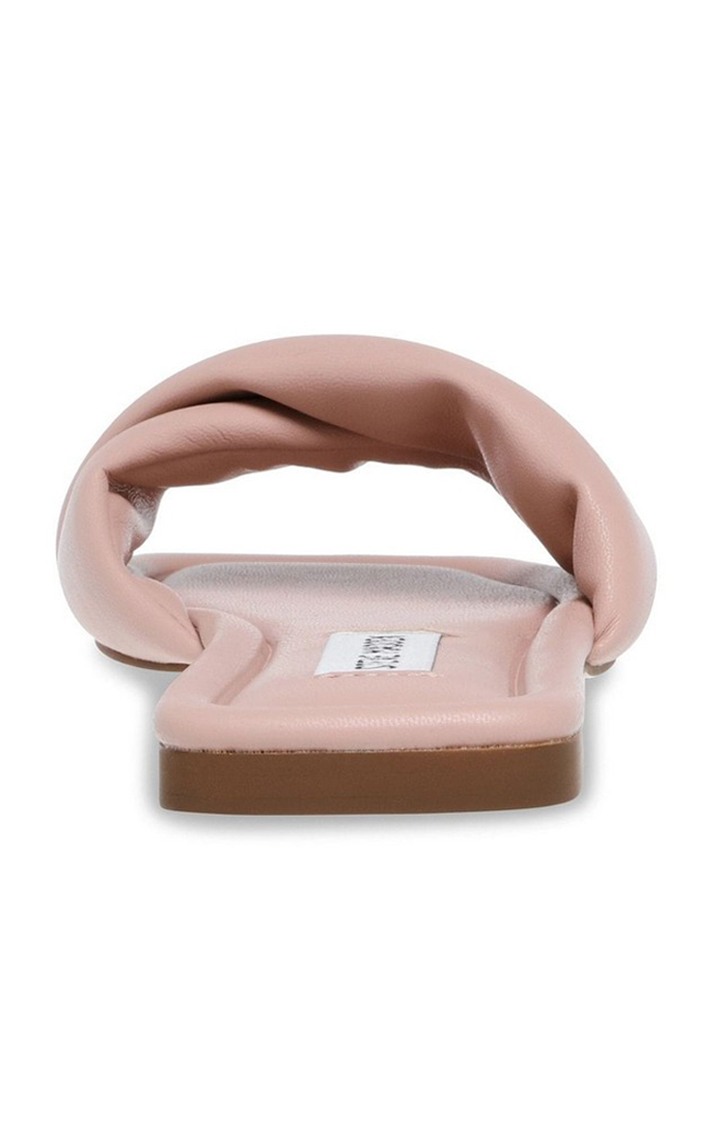 Saints Pink Flats