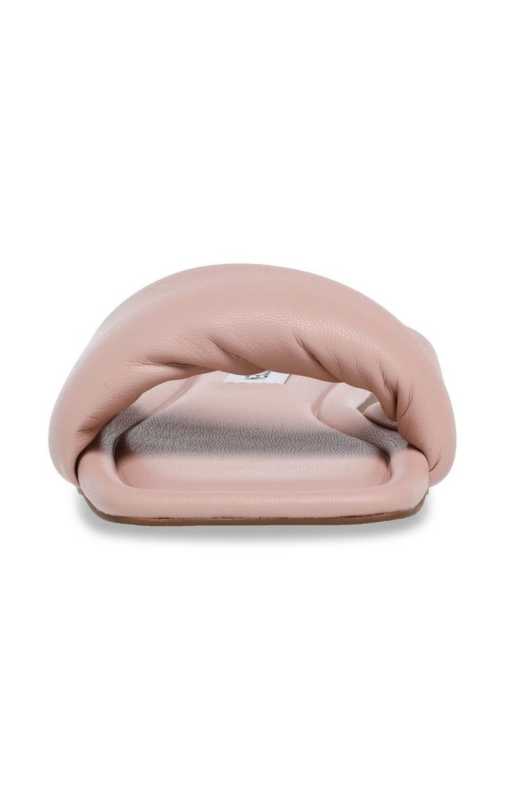 Saints Pink Flats