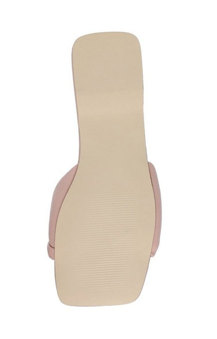 Saints Pink Flats