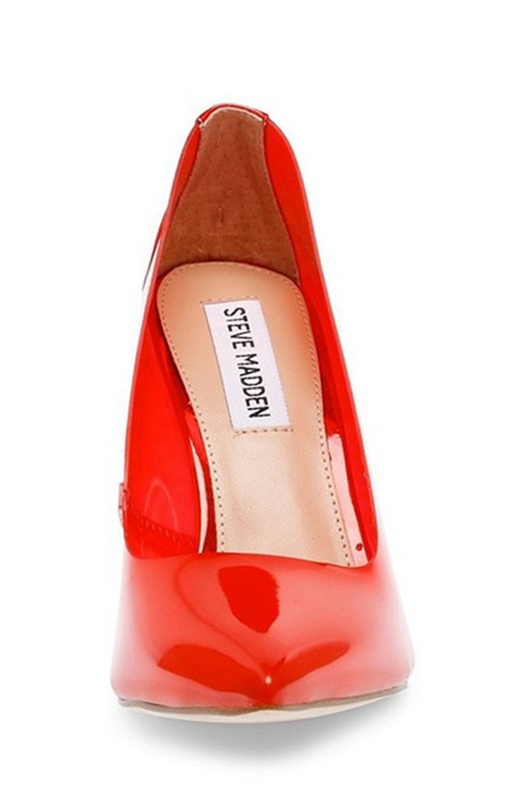 V I P Red Pumps