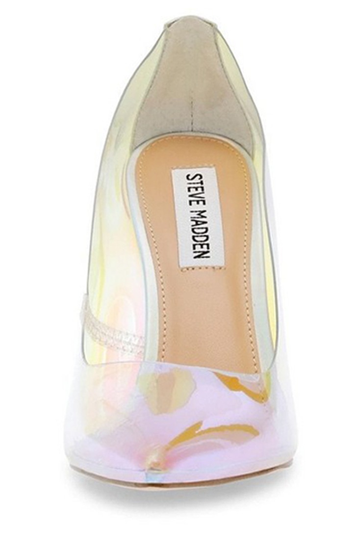 V I P Silver Pumps