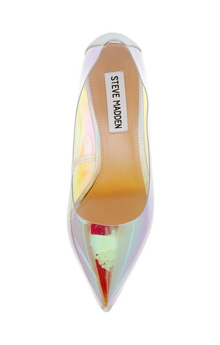 V I P Silver Pumps