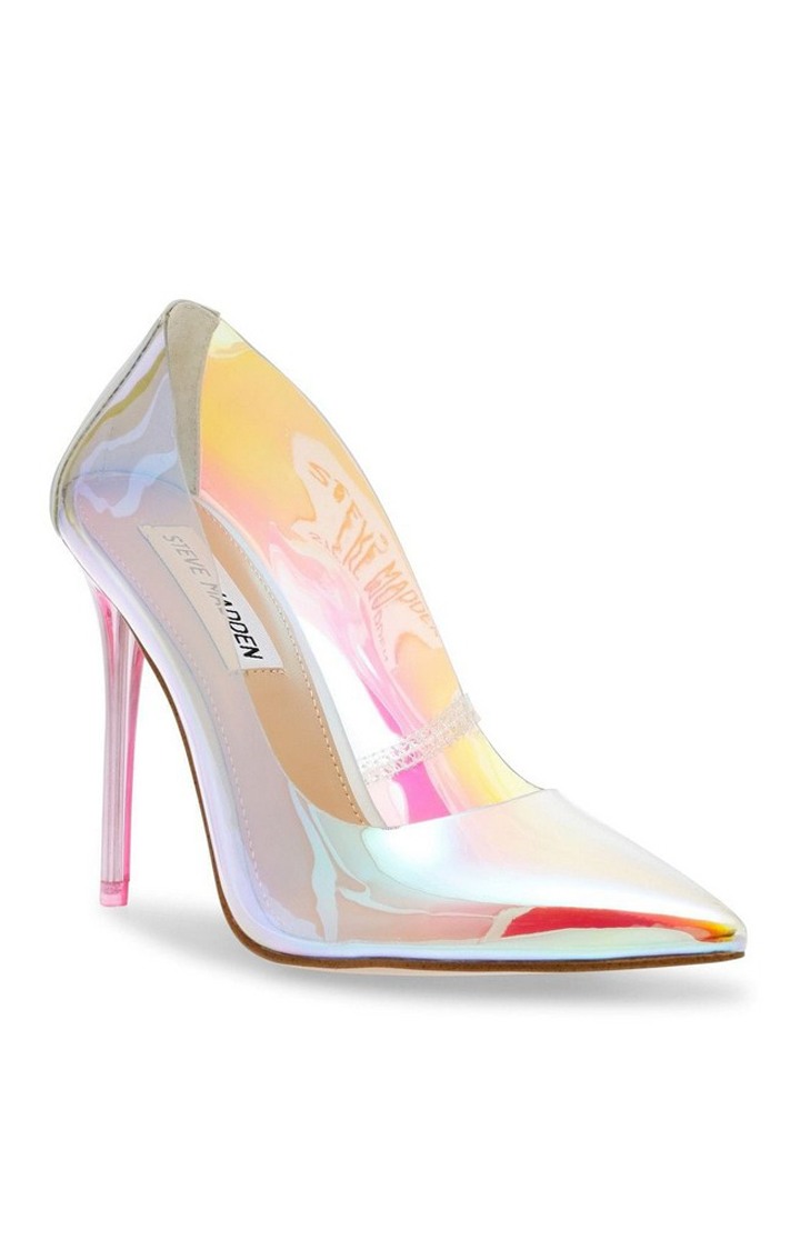 V I P Silver Pumps