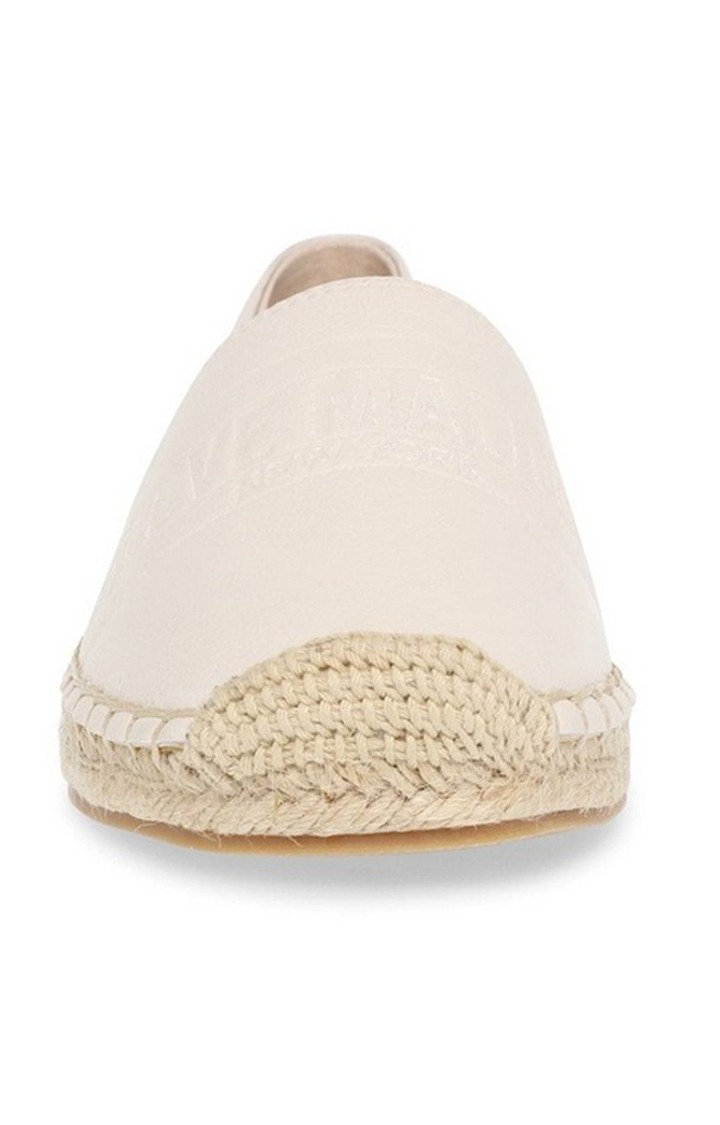 Waken White Closed Flats & Ballerinas