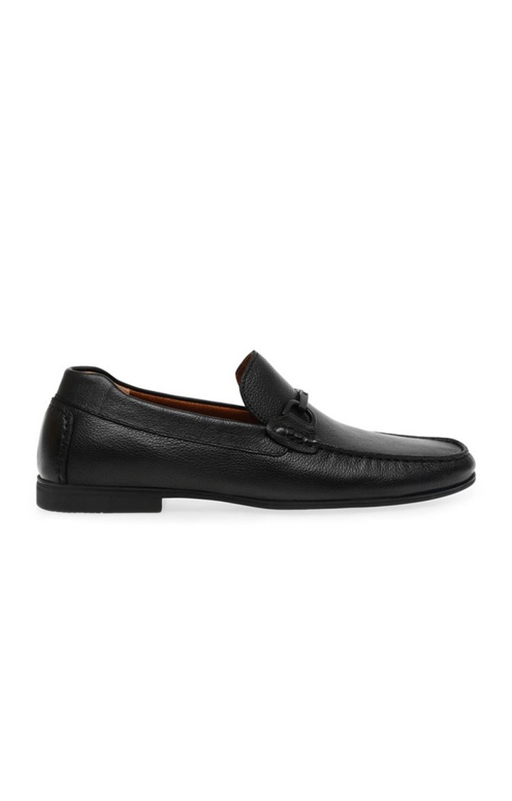 Baldric Black Driver Loafers
