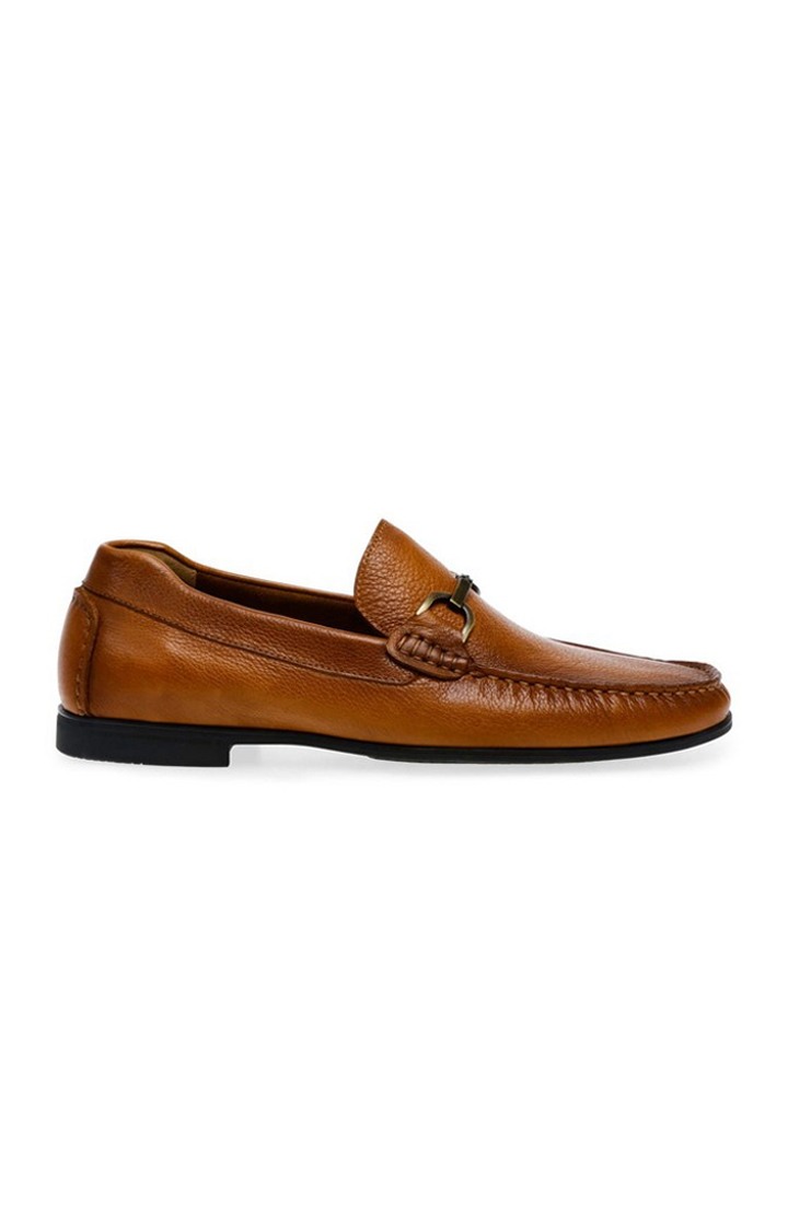 Baldric Natural Driver Loafers