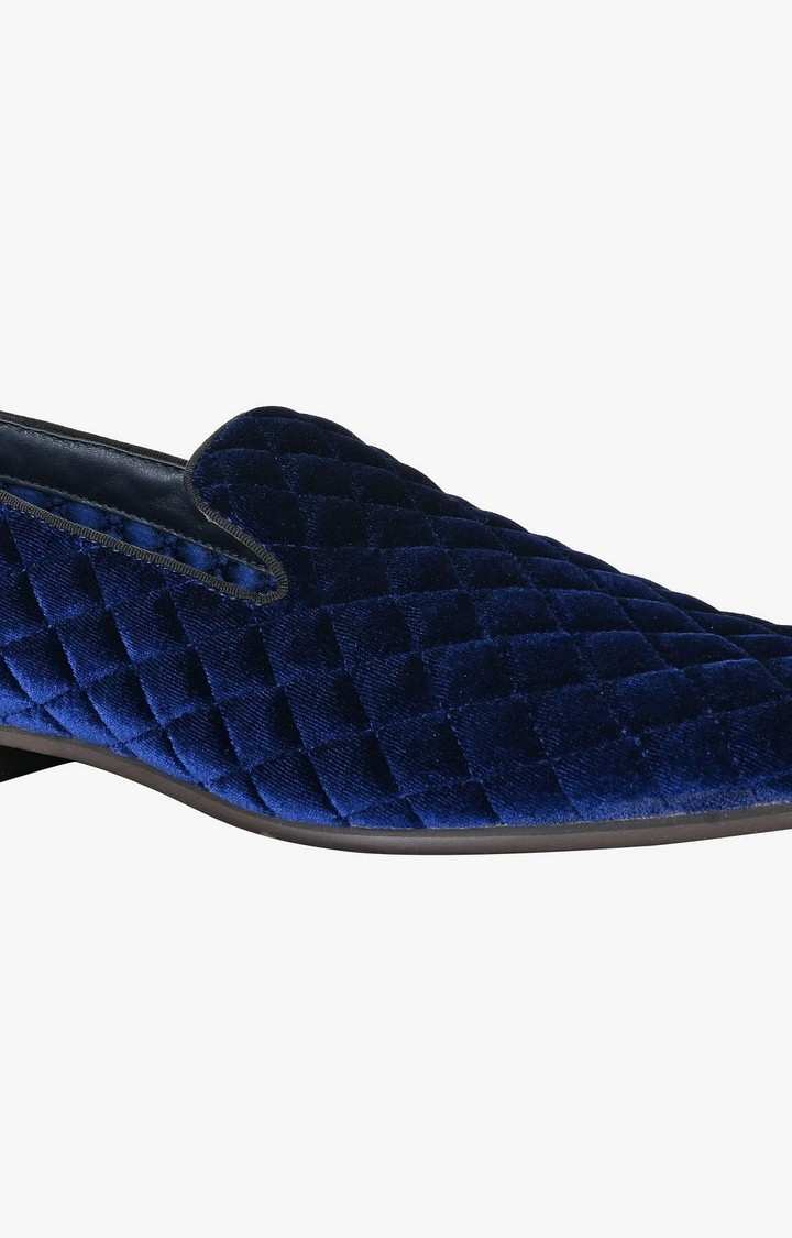 Quintin Blue Driver Loafers