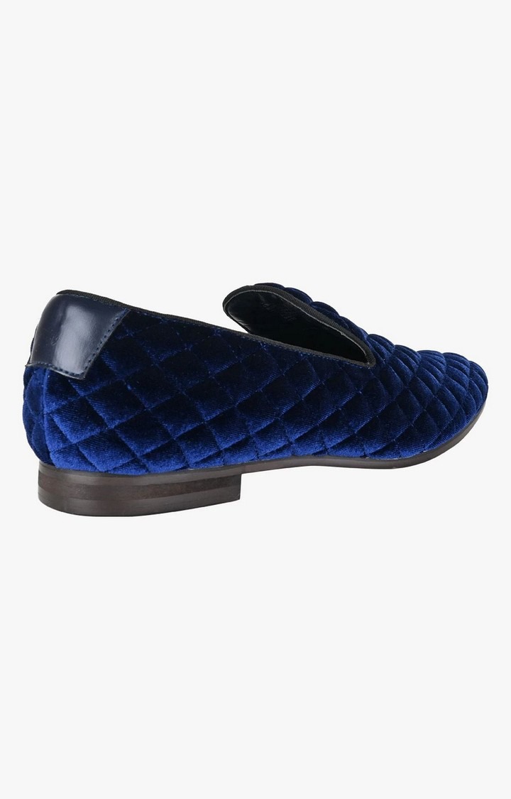 Quintin Blue Driver Loafers