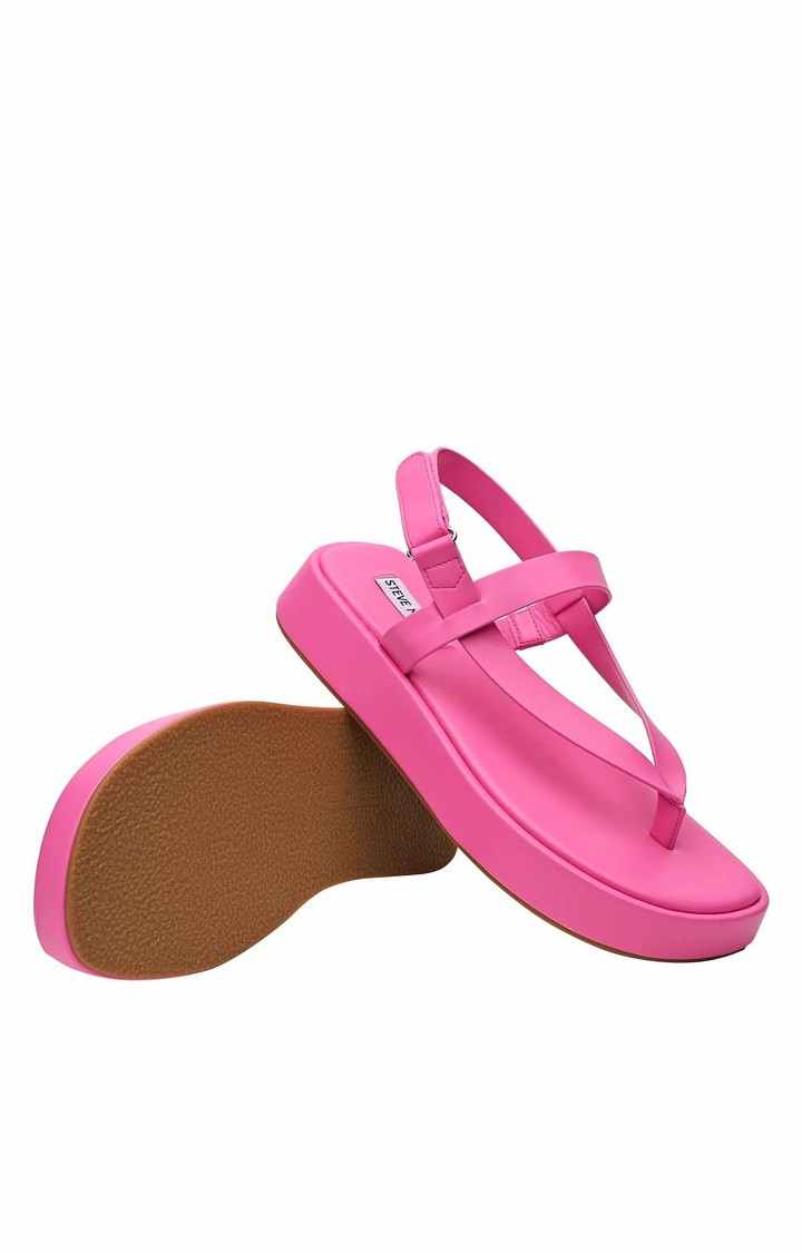 Big Time Pink Flats