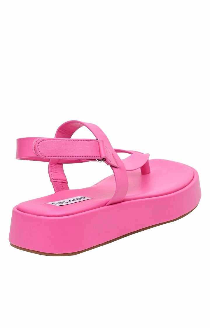 Big Time Pink Flats