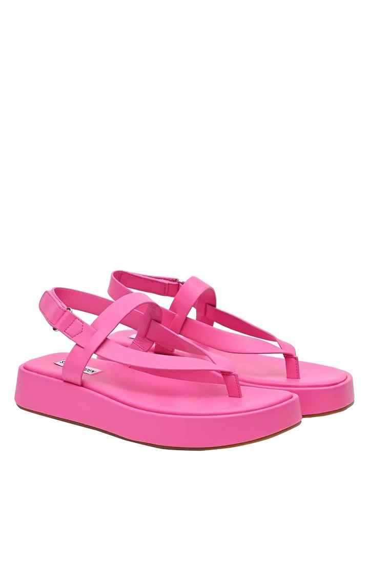 Big Time Pink Flats